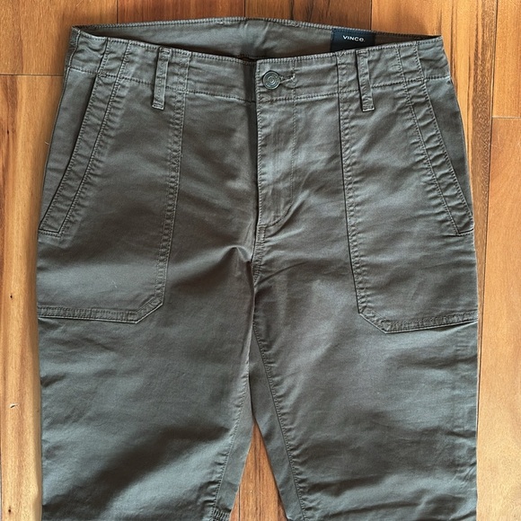 Vince Cropped Pants - Picture 2 of 10